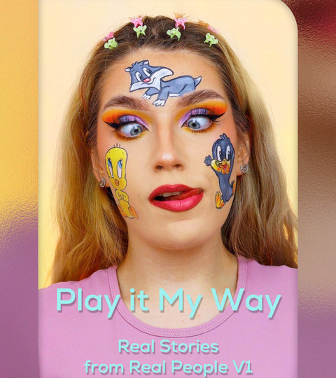 Play it My Way: Real Stories from Real People V1