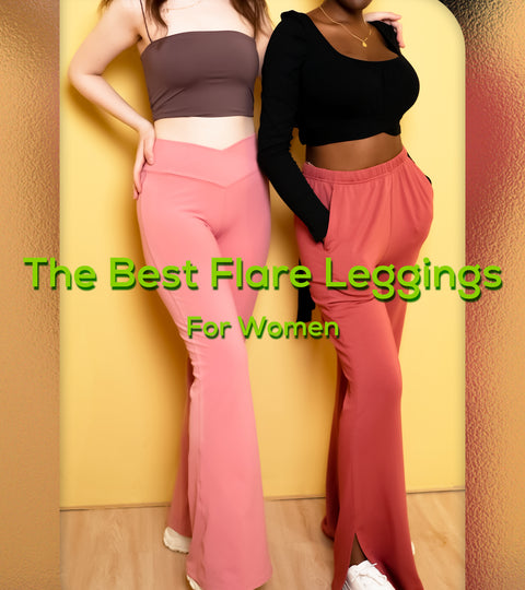 The Best Flare Leggings For Women
