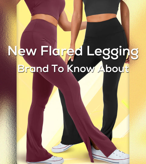 New Flared Legging Brand To Know About