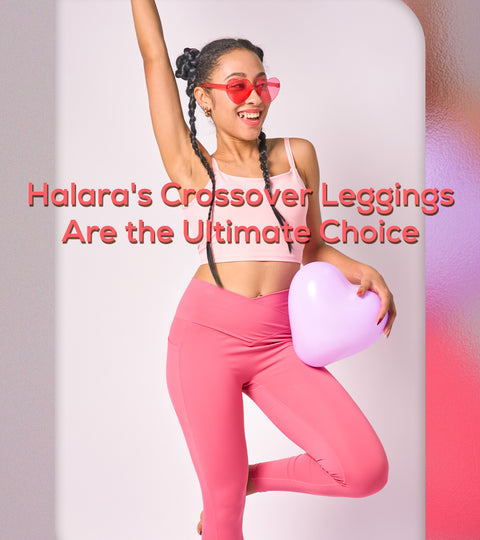 Halara's Crossover Leggings Are the Ultimate Choice