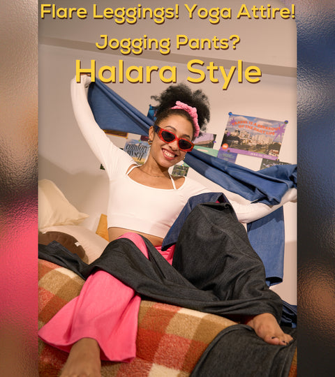Flare Leggings! Yoga Attire! Jogging Pants? Halara Style