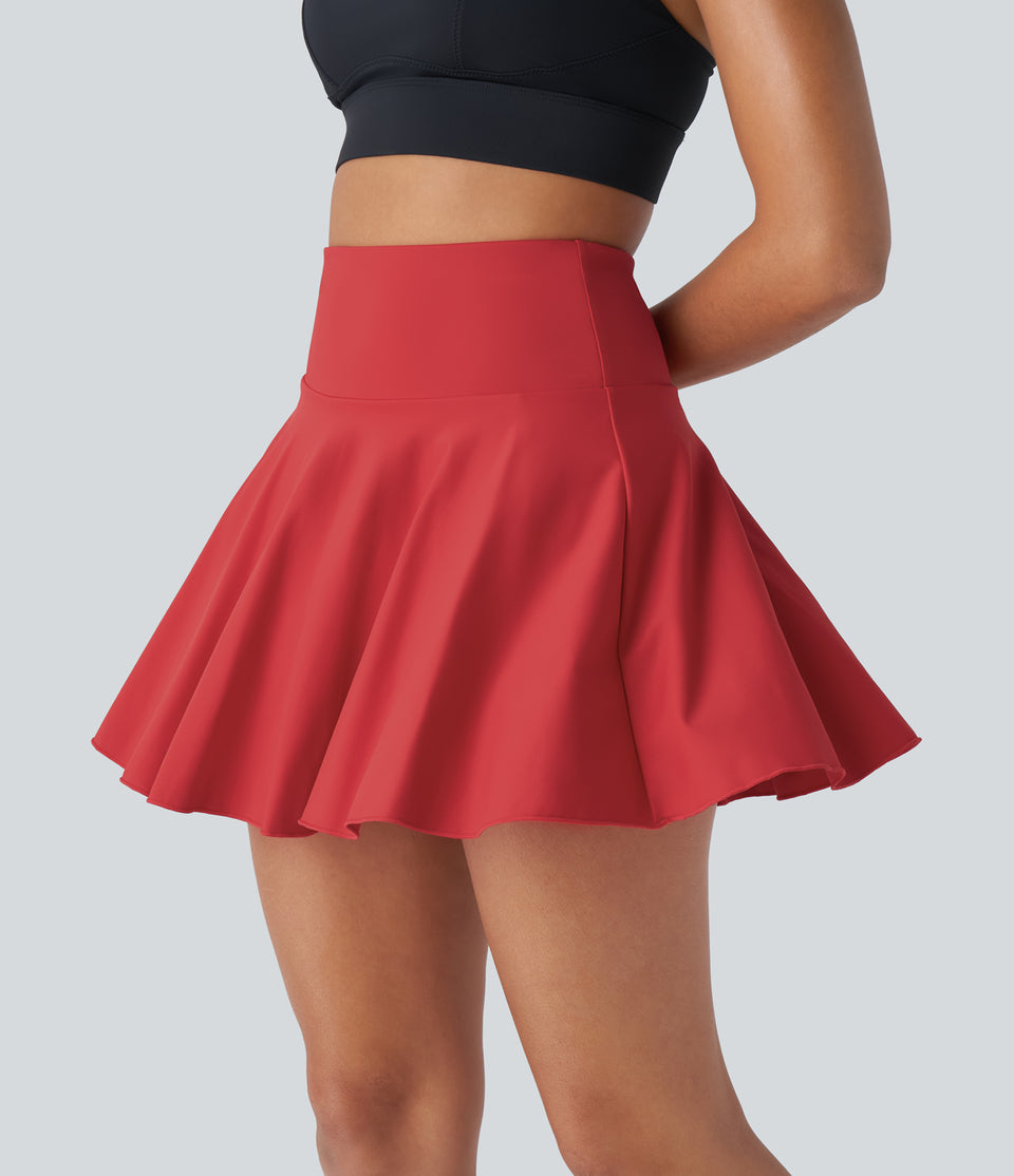 Softlyzero™ Airy 2-in-1 Cool Touch Tennis Skirt-Longer Length-Marvelous-UPF50+