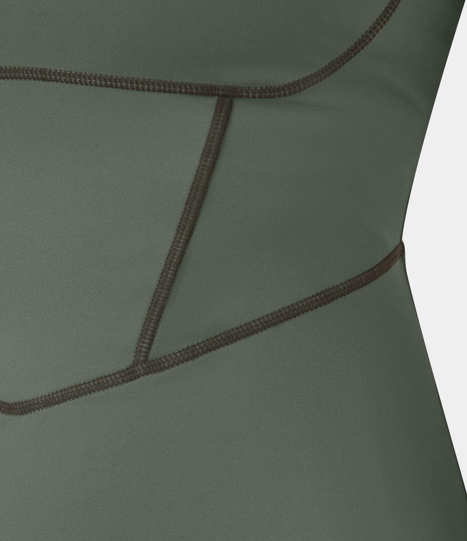Softlyzero™ Plush Corset Backless 2-in-1 Pocket Flare Mini Slip Casual Dress-UPF50+