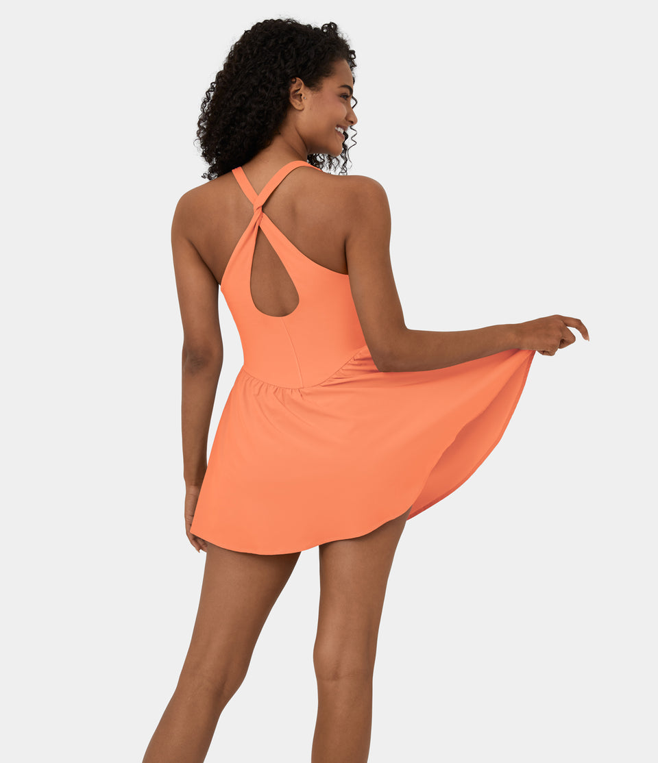 Breezeful™ Backless Corset 2-in-1 Pocket Mini Quick Dry Flowy Pickleball Active Dress