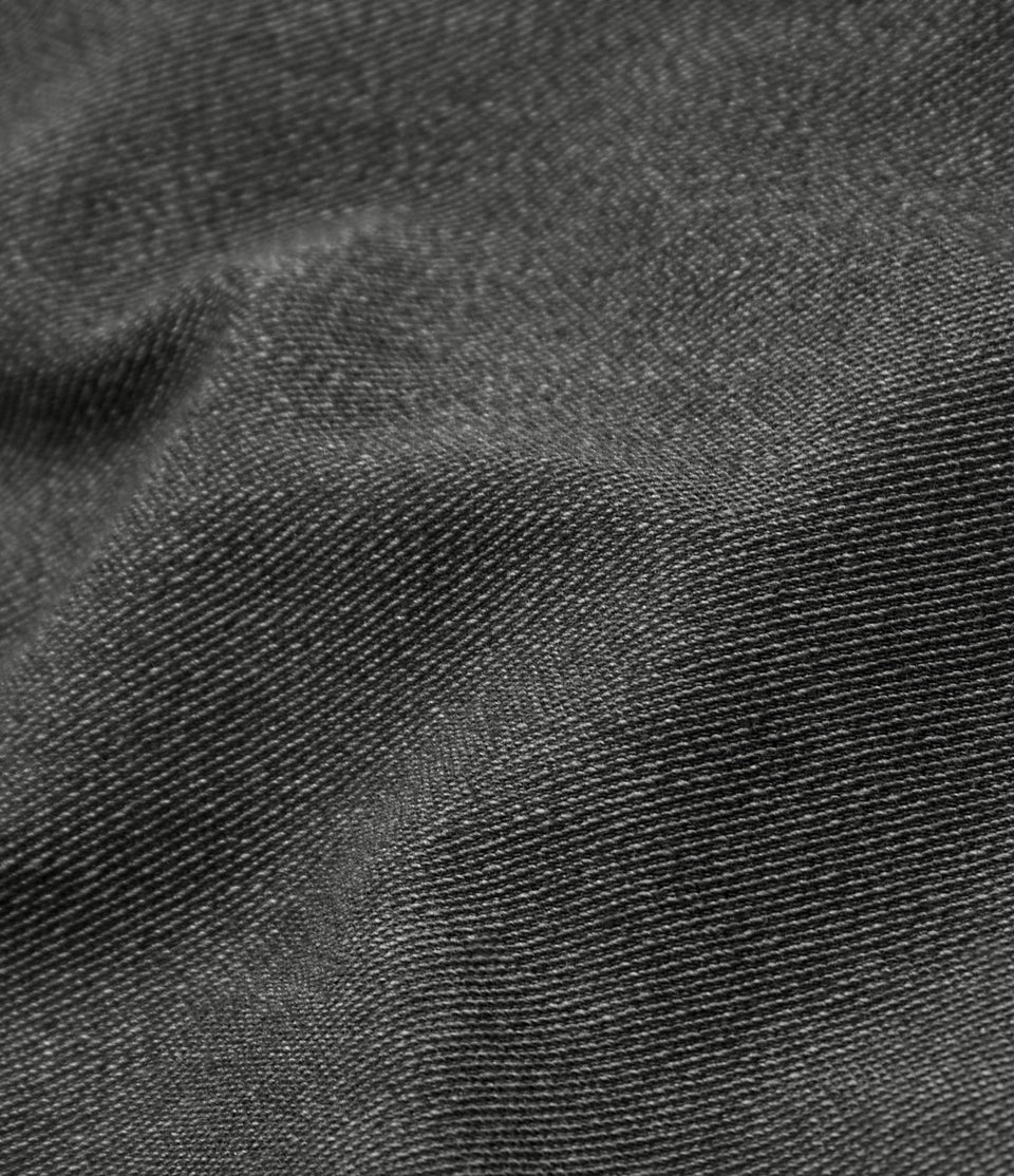 HalaraMagic™  High Waisted V Shaped Side Pocket Cool Touch Breathable Washed Stretchy Knit Denim Casual Shorts 2.5''