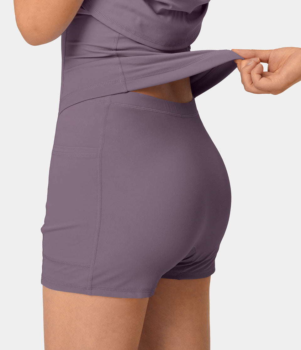 Softlyzero™ Plush Backless Active Dress-Easy Peezy Edition-UPF50+