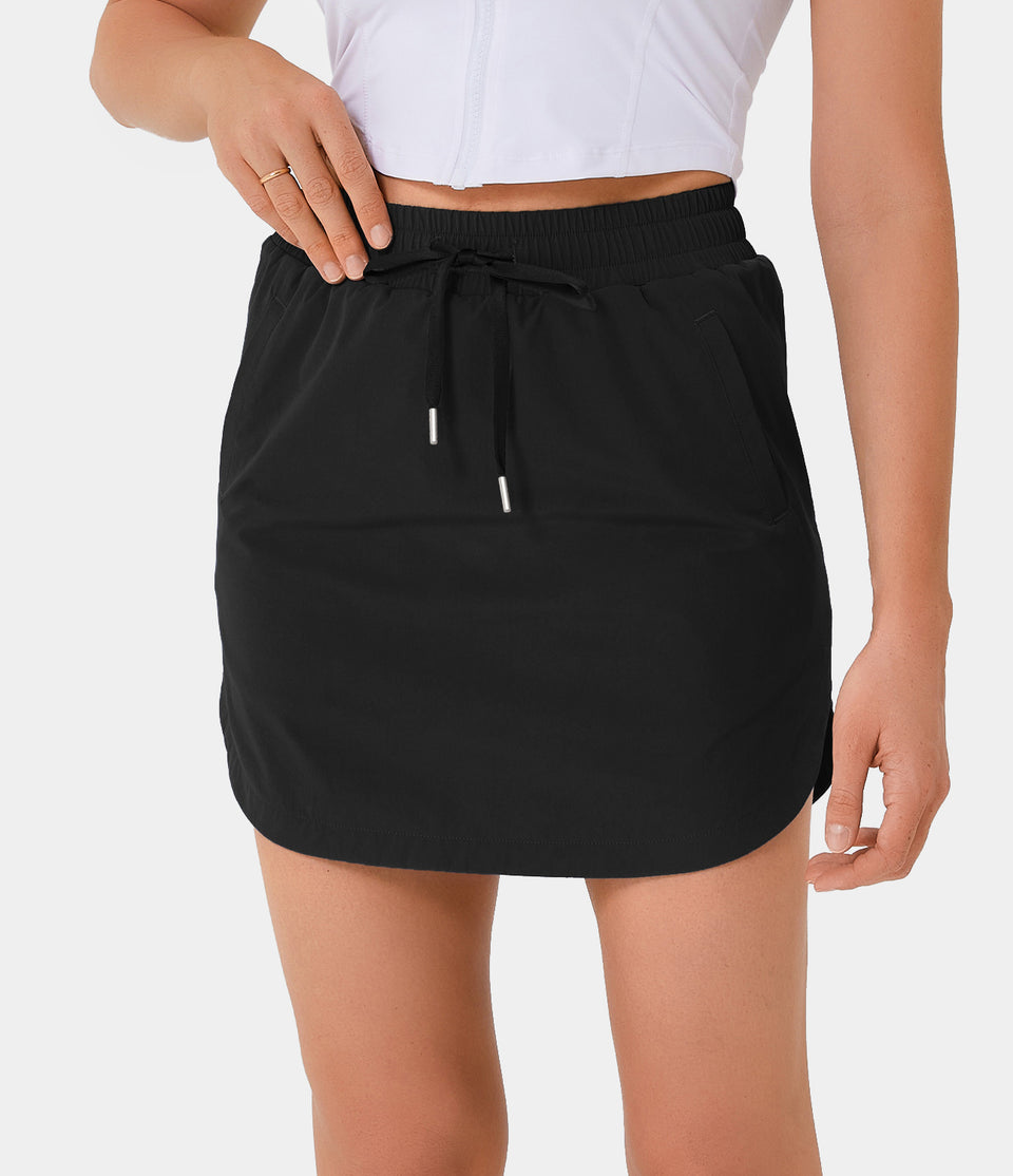 Everyday 2-in-1 Golf Skirt-Serenity