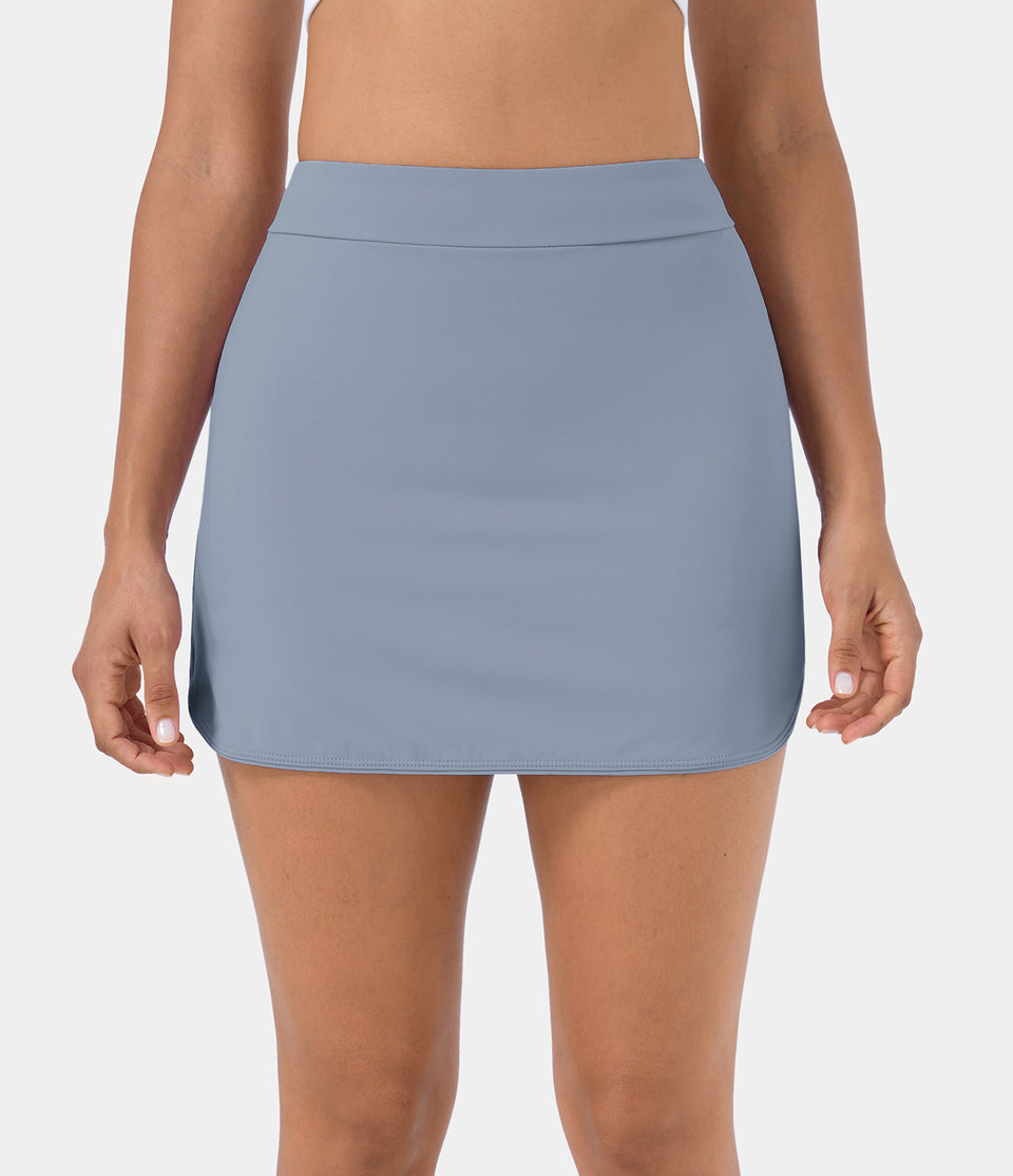 Everyday Side Pocket 2-in-1 Pickleball Skirt-Clarity