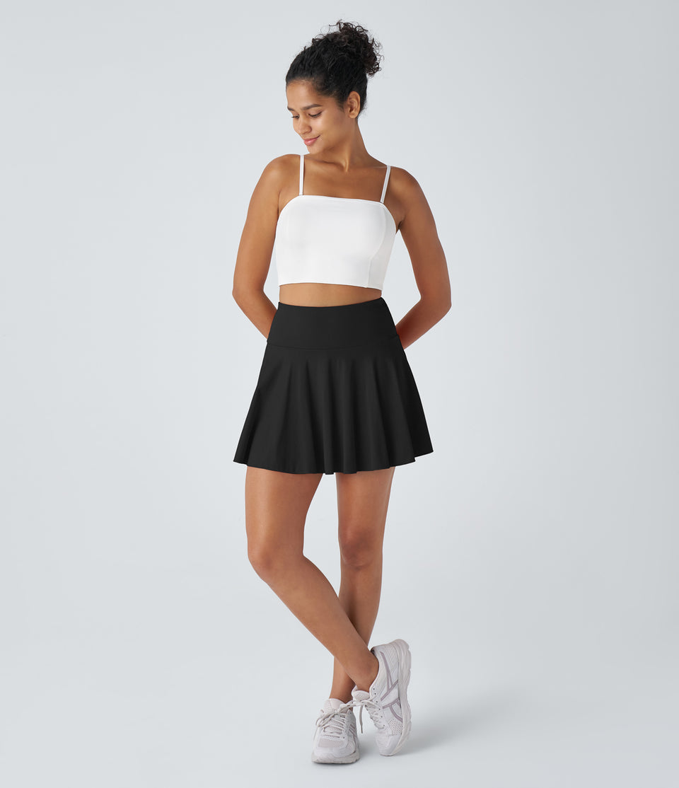 Softlyzero™ Airy 2-in-1 Cool Touch Tennis Skirt-Longer Length-Marvelous-UPF50+