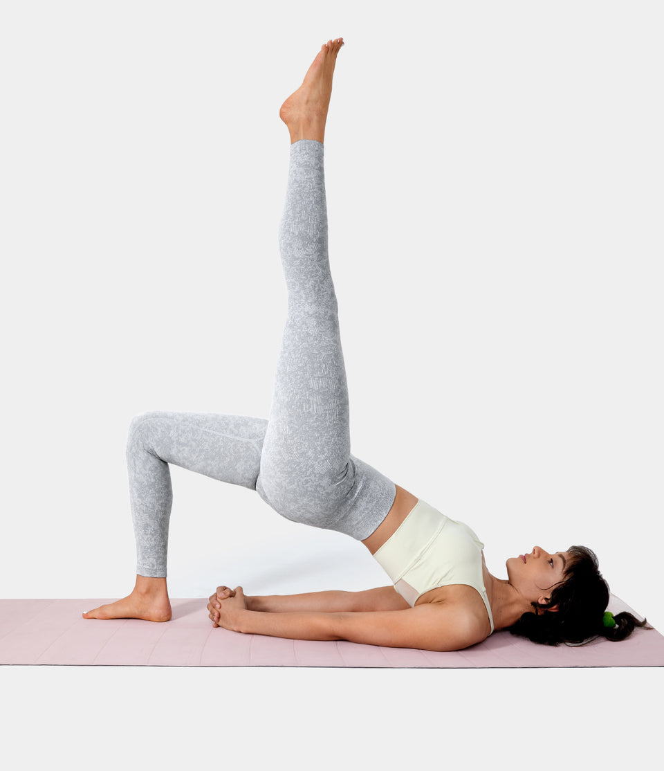 Seamless Flow High Waisted Butt Lifting Yoga Leggings