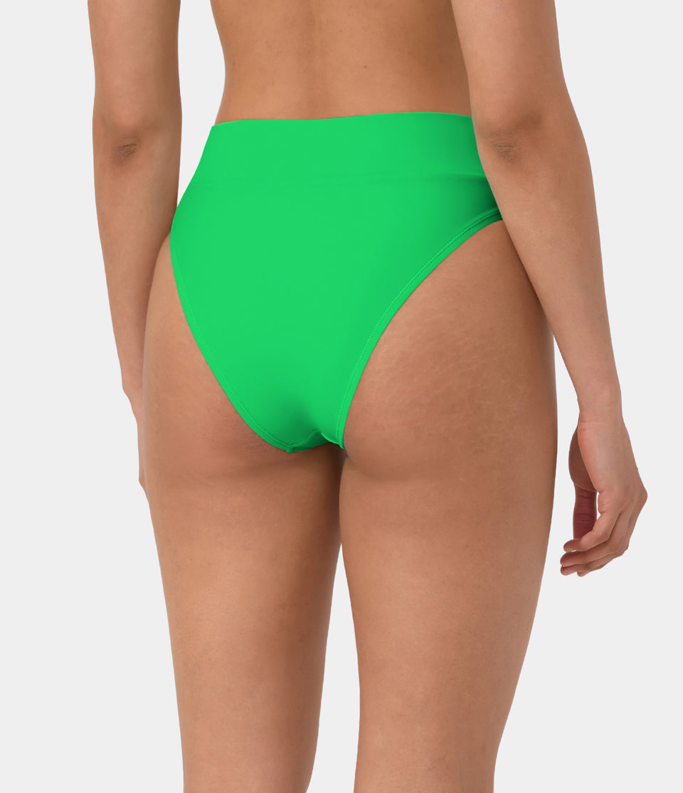 Crossover Bikini Bottom Swimsuit