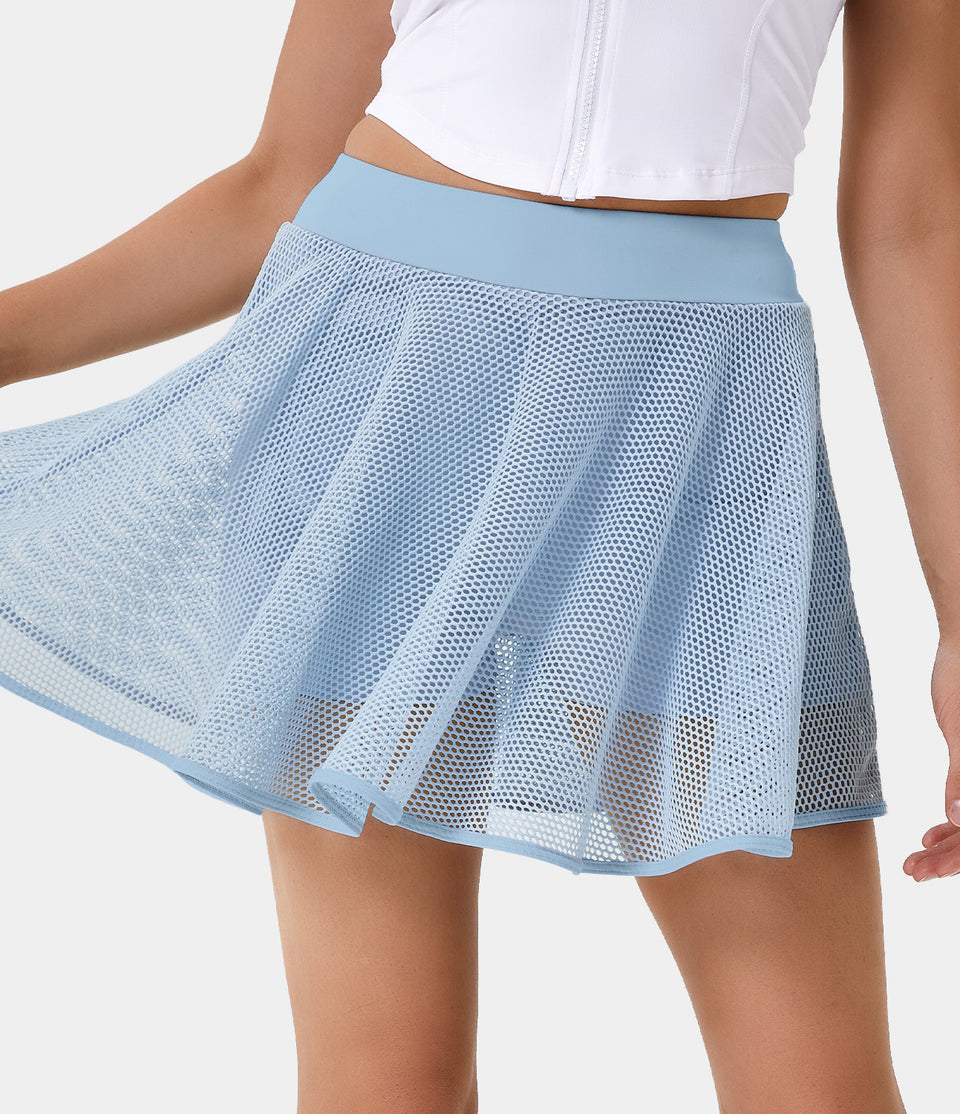 Everyday 2-in-1 Tennis Skirt-Meshmerizing