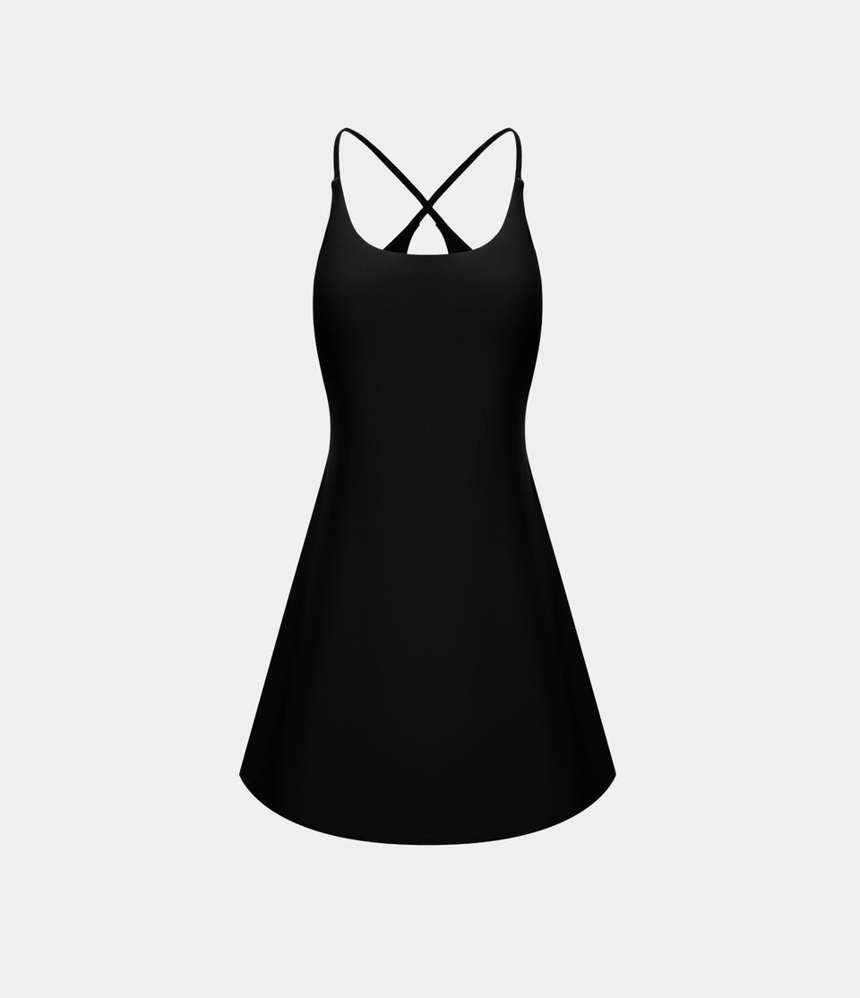 Everyday Softlyzero™ Plush Plus Size Dress-Wannabe-UPF50+